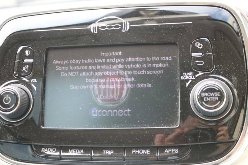 Fiat 500 1.2 Lounge 69 Bhp Green #8