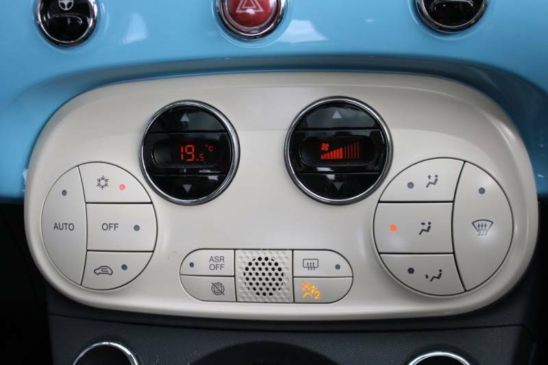 Fiat 500 1.2 Lounge 69 Bhp Green #14