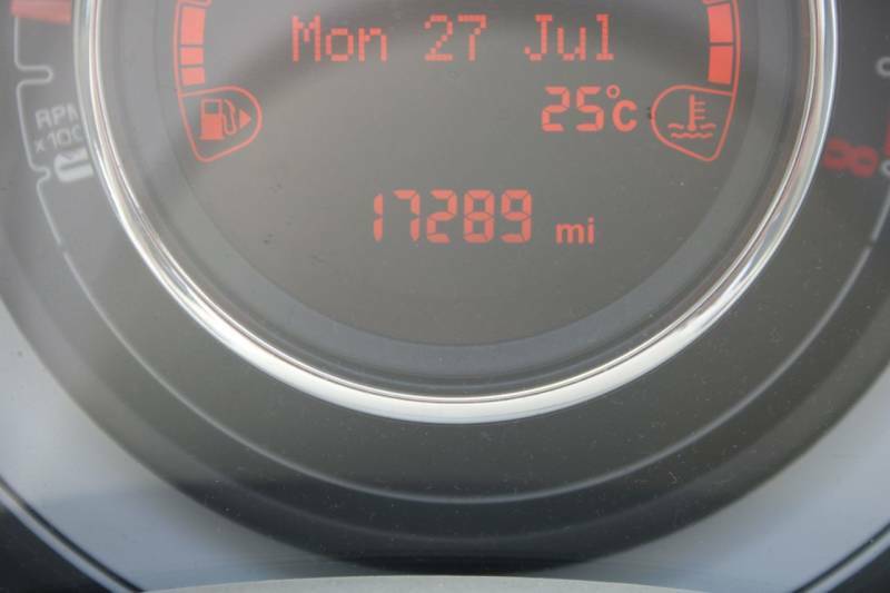 Fiat 500 1.2 Lounge 69 Bhp Green #7