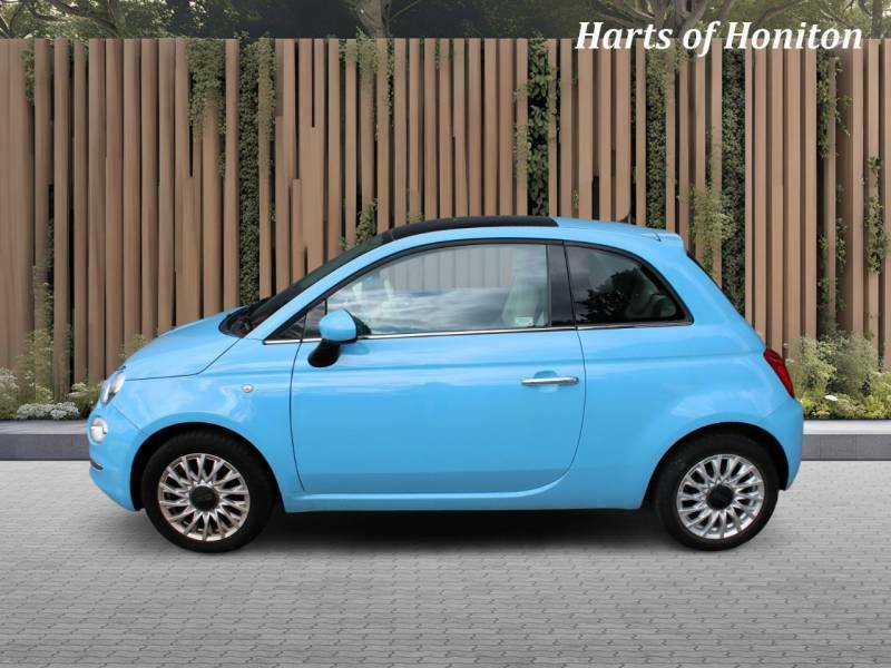 Fiat 500 1.2 Lounge Blue #5