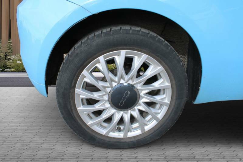 Fiat 500 1.2 Lounge 69 Bhp Green #19