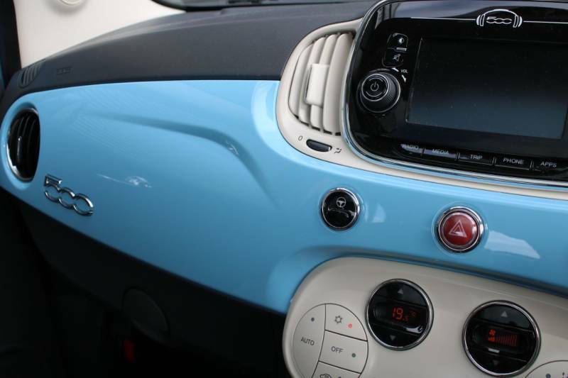 Fiat 500 1.2 Lounge 69 Bhp Green #15