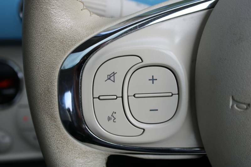 Fiat 500 1.2 Lounge 69 Bhp Green #12