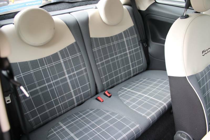 Fiat 500 1.2 Lounge 69 Bhp Green #16