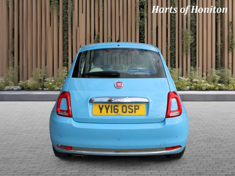 Fiat 500 1.2 Lounge 69 Bhp Green #21