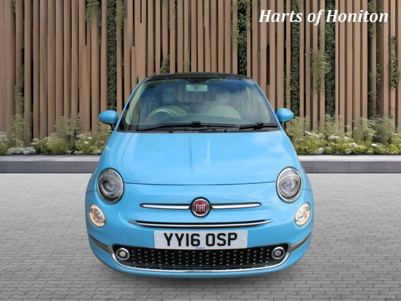 Fiat 500 1.2 Lounge 69 Bhp Green #20