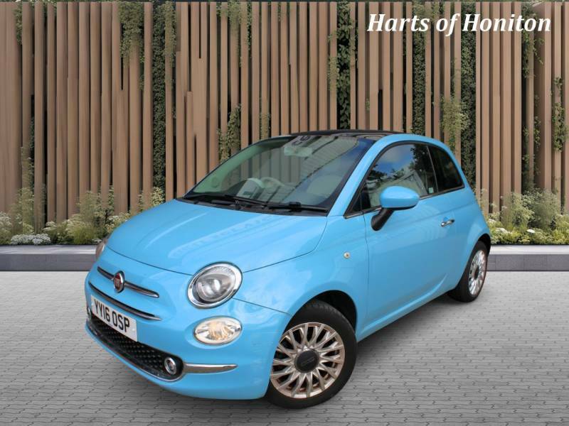 Fiat 500 1.2 Lounge Blue