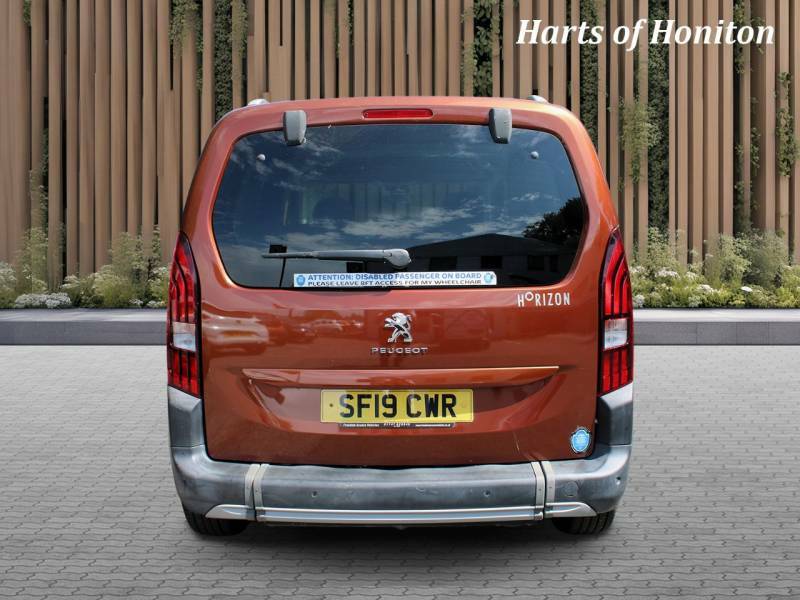 Peugeot Rifter 1.2 Puretech Active Brown #23