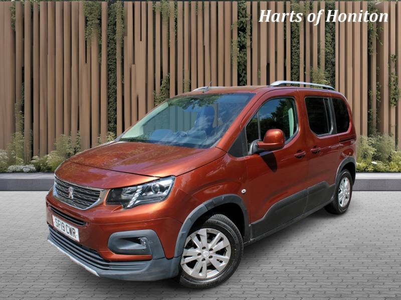 Peugeot Rifter 1.5 Allure Blue Hdi 130 Turbo Eat8 Wav Brown #3