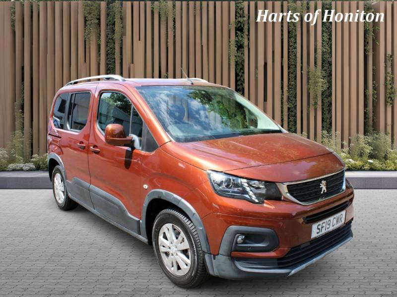 Peugeot Rifter 1.5 Allure Blue Hdi 130 Turbo Eat8 Wav Brown #6