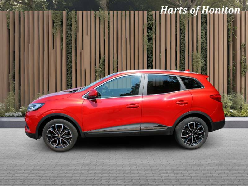 Renault Kadjar 1.3 S Edition Tce Turbo Edc Red #6