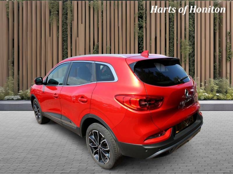 Renault Kadjar 1.3 S Edition Tce Turbo Edc Red #4