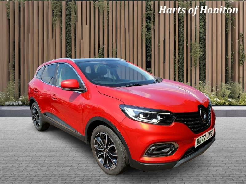 Renault Kadjar 1.3 S Edition Tce Turbo Edc Red #3