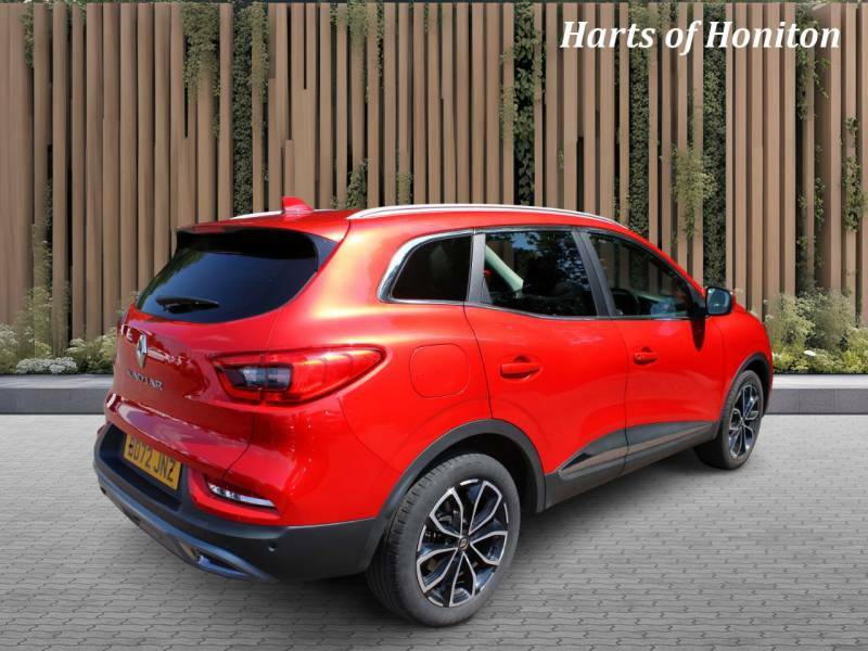Renault Kadjar 1.3 S Edition Tce Turbo Edc Red #2