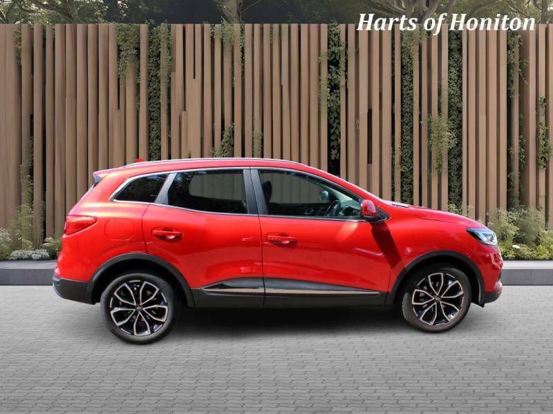 Renault Kadjar 1.3 S Edition Tce Turbo Edc Red #5