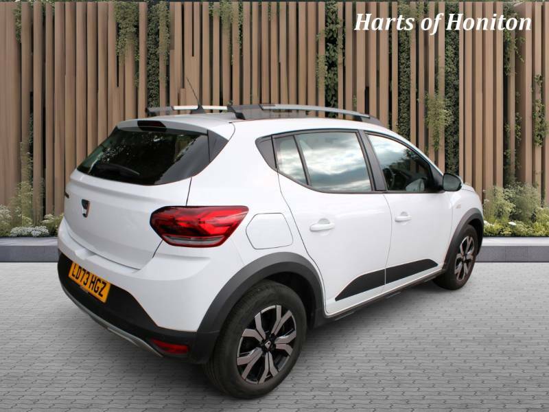 Dacia Sandero Stepway 1.0 Prestige Tce Turbo Cvt White #2