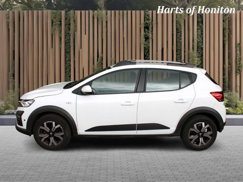 Dacia Sandero Stepway 1.0 Prestige Tce Turbo Cvt White #6