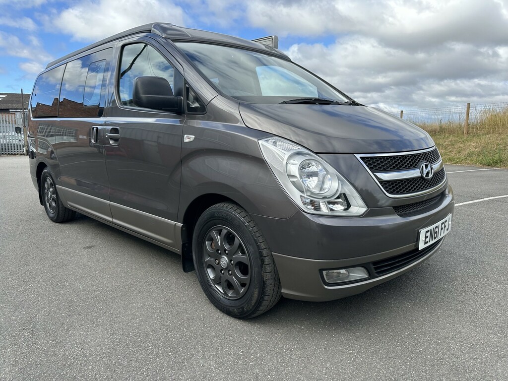 Hyundai I800 Campervan 2.5 Crdi Style 201261 Grey #2