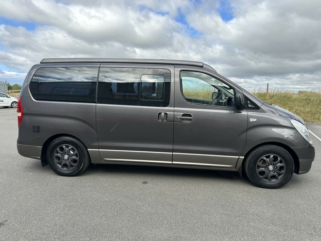 Hyundai I800 Campervan 2.5 Crdi Style 201261 Grey #5
