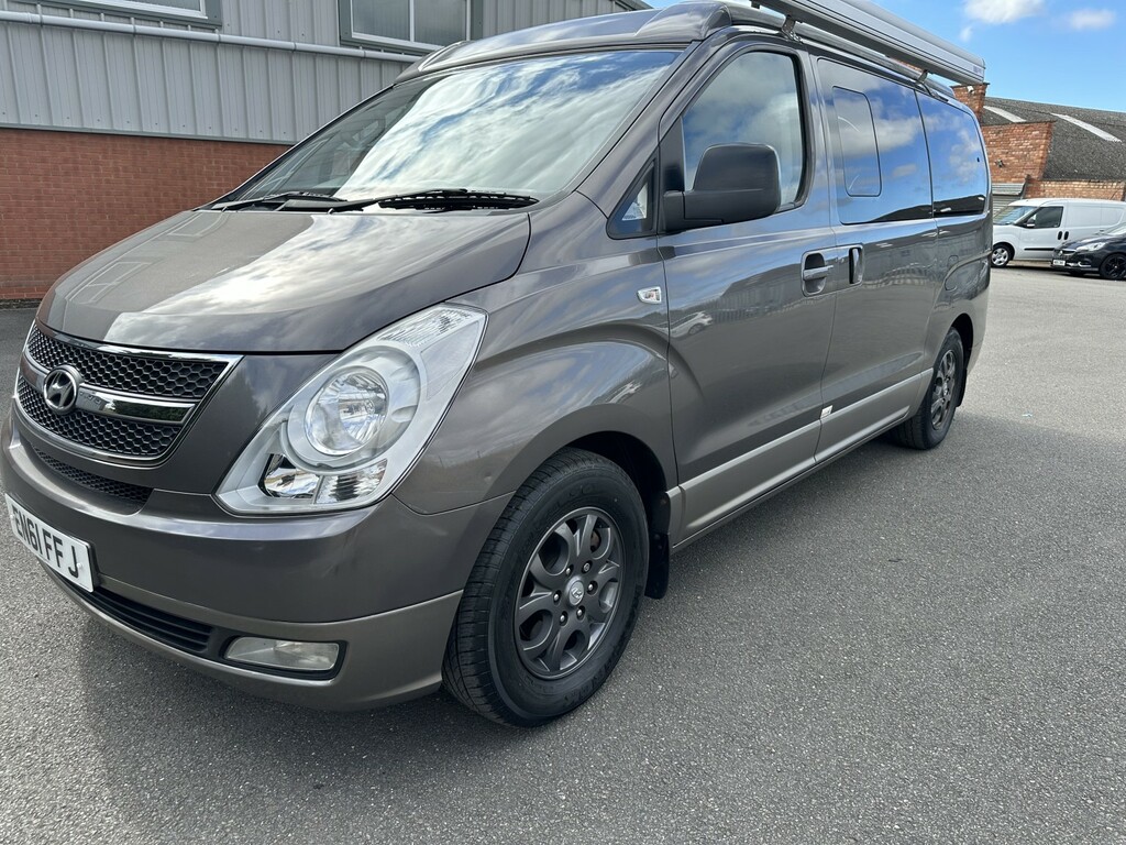 Hyundai I800 Campervan 2.5 Crdi Style 201261 Grey #3