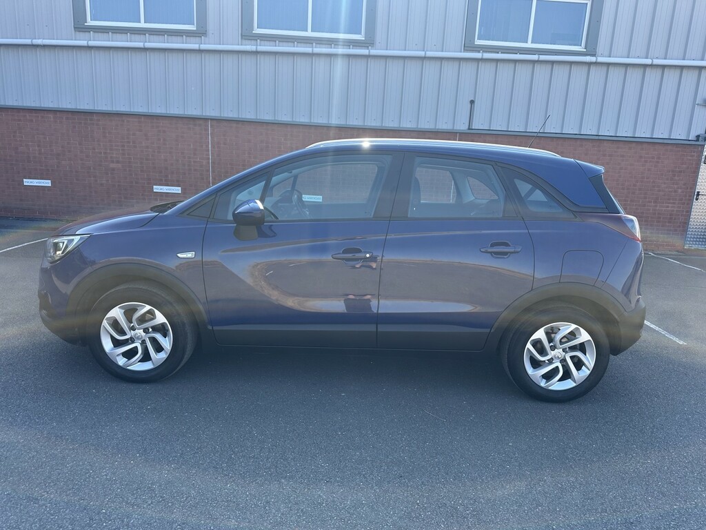 Vauxhall Crossland X Suv 1.2 Se 201868 SH68EAE Blue #4