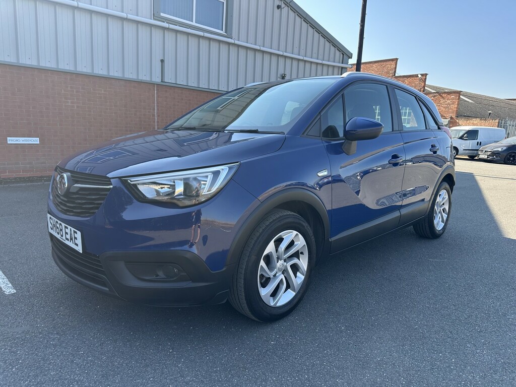 Vauxhall Crossland X Suv 1.2 Se 201868 SH68EAE Blue #2