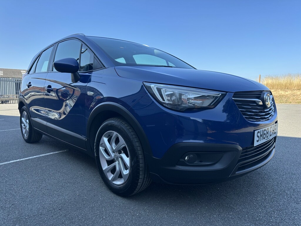 Vauxhall Crossland X Suv 1.2 Se 201868 Blue