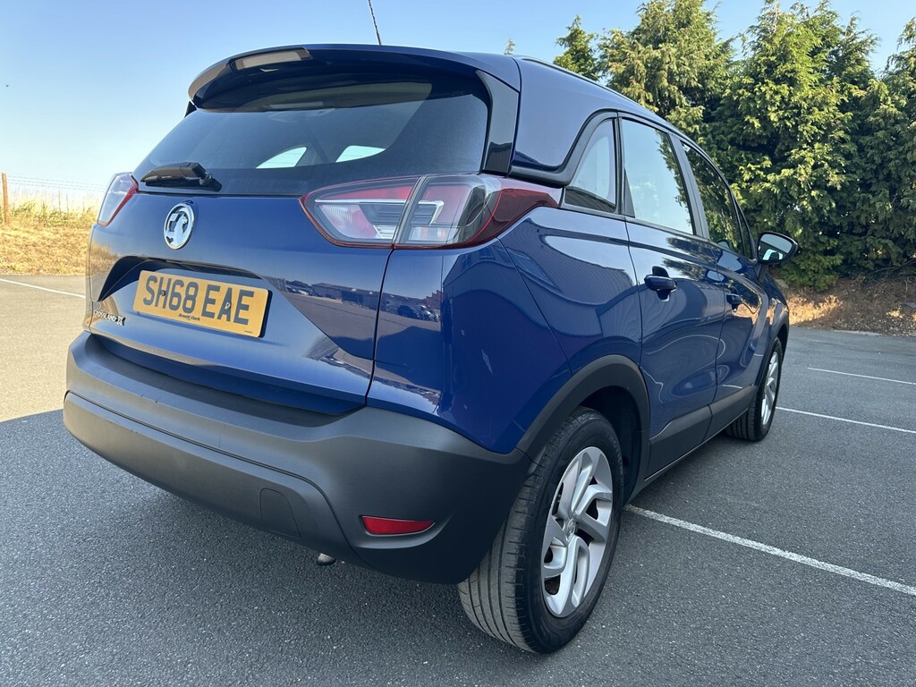Vauxhall Crossland X Suv 1.2 Se 201868 SH68EAE Blue #6