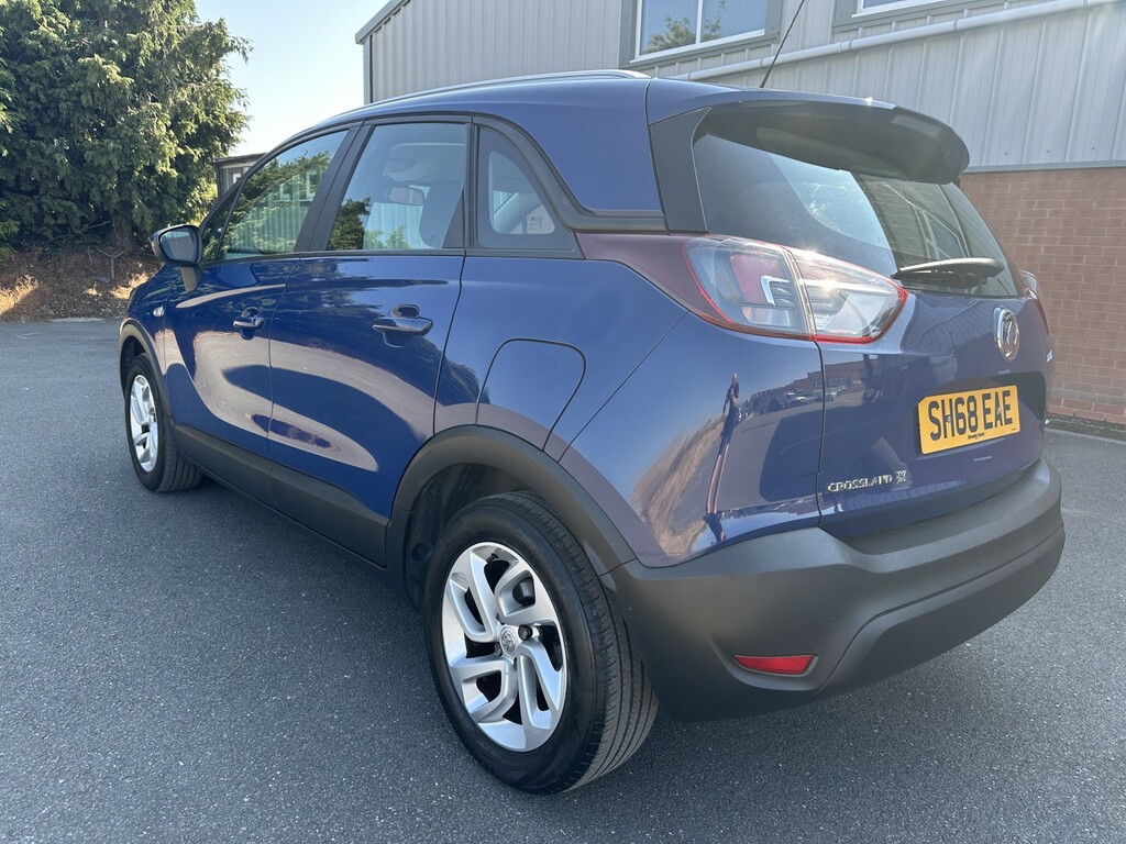 Vauxhall Crossland X Suv 1.2 Se 201868 SH68EAE Blue #5