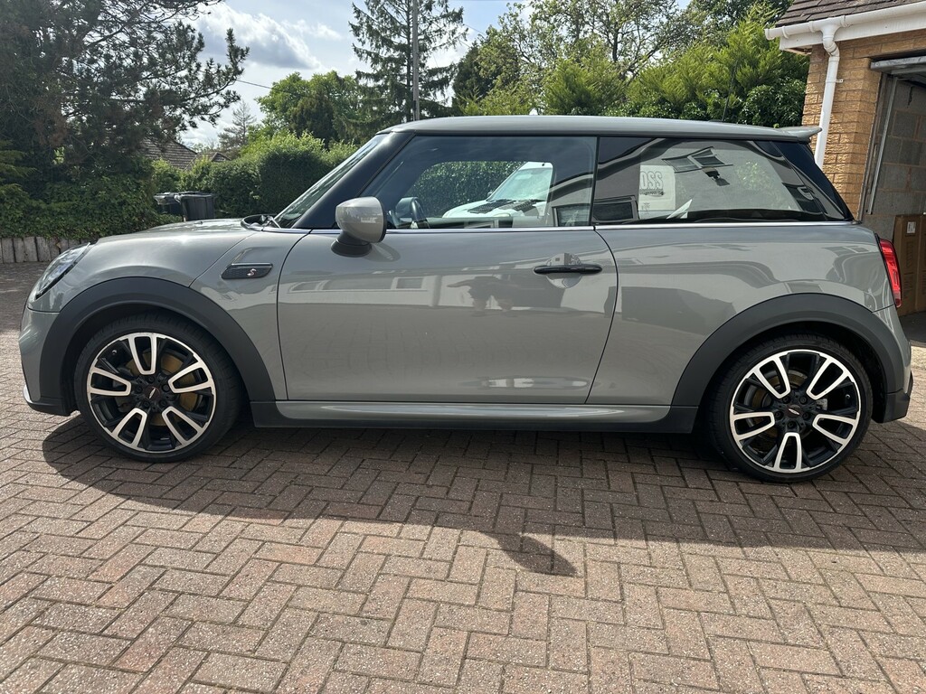 Mini Hatch Hatchback 2.0 3-Door Hatch Cooper S Sport 202171 YP71AVT Grey #4