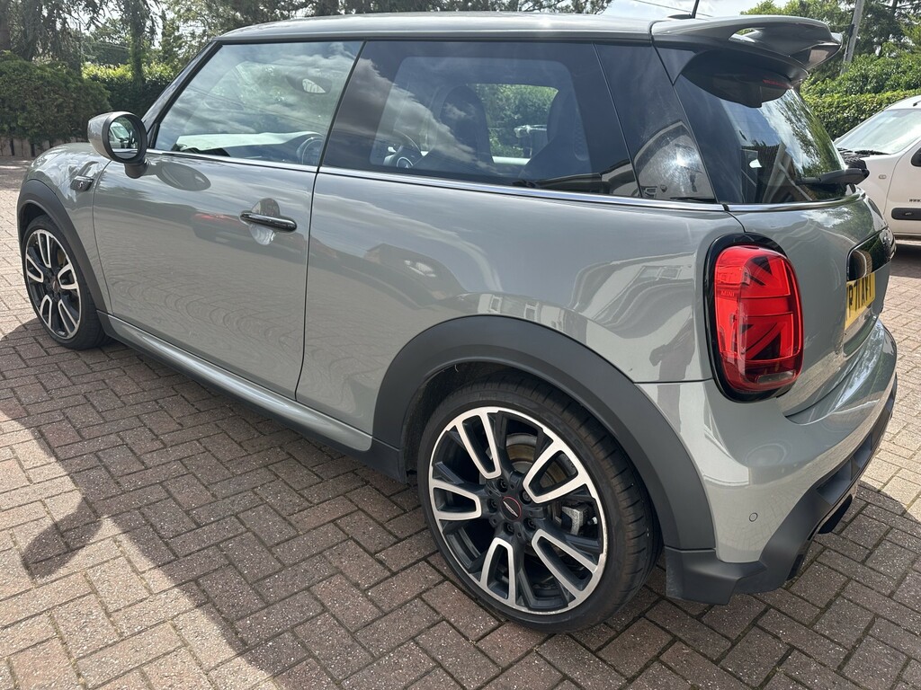 Mini Hatch Hatchback 2.0 3-Door Hatch Cooper S Sport 202171 YP71AVT Grey #6