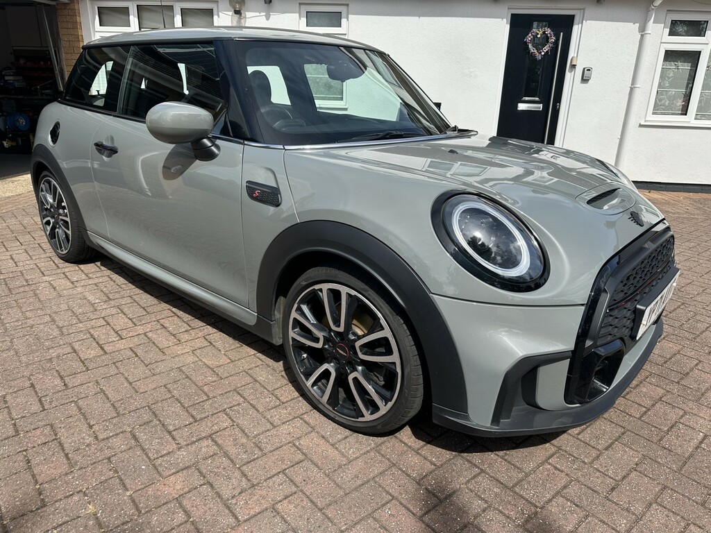 Mini Hatch Hatchback 2.0 3-Door Hatch Cooper S Sport 202171 Grey