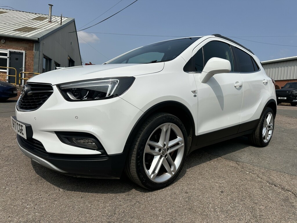 Vauxhall Mokka X Suv 1.6 Cdti Elite Nav 201717 BF17CGE White #2
