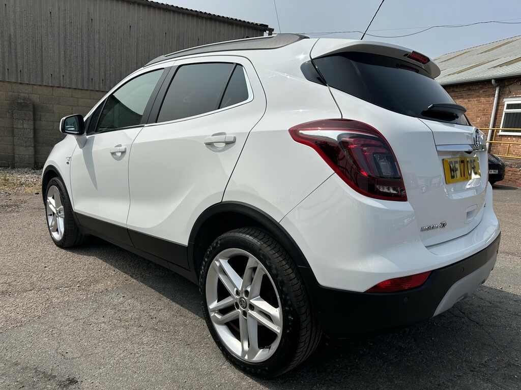 Vauxhall Mokka X Suv 1.6 Cdti Elite Nav 201717 BF17CGE White #5
