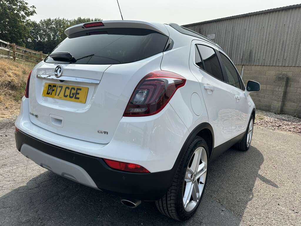 Vauxhall Mokka X Suv 1.6 Cdti Elite Nav 201717 BF17CGE White #6