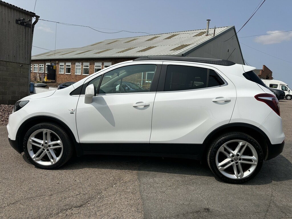 Vauxhall Mokka X Suv 1.6 Cdti Elite Nav 201717 BF17CGE White #4