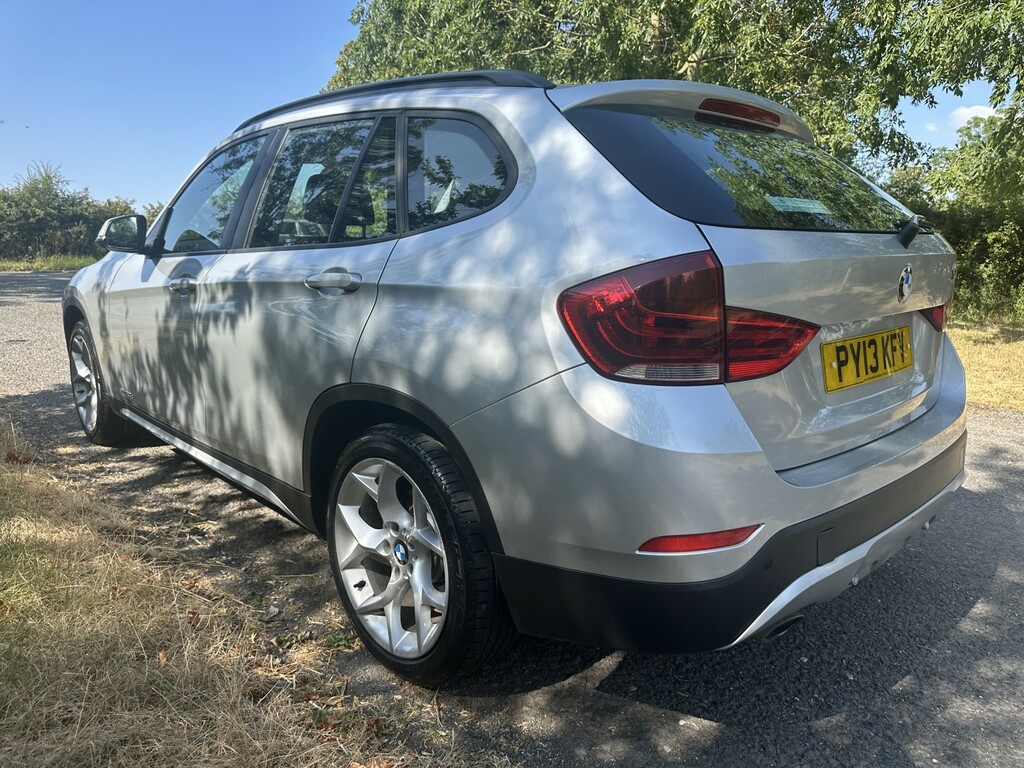 BMW X1 Suv 2.0 X1 Xdrive20d Xline 201313 Silver #5