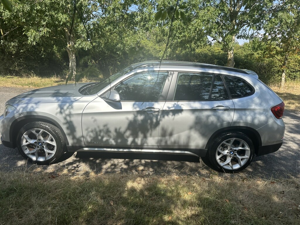 BMW X1 Suv 2.0 X1 Xdrive20d Xline 201313 Silver #4