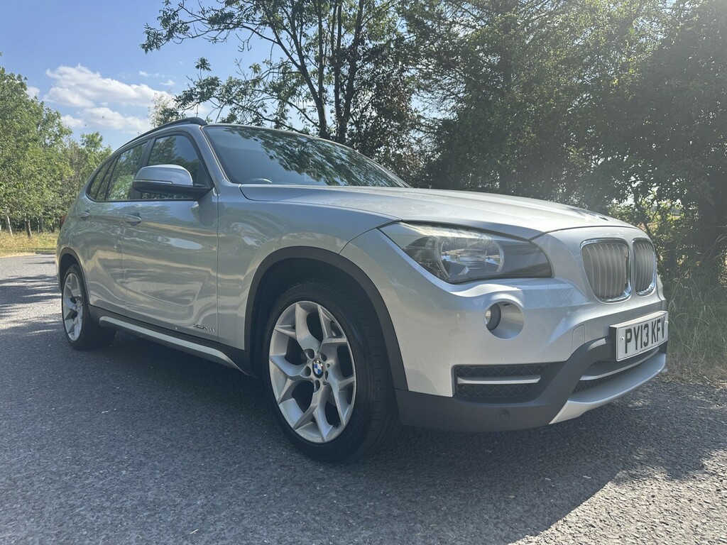 BMW X1 Suv 2.0 X1 Xdrive20d Xline 201313 Silver