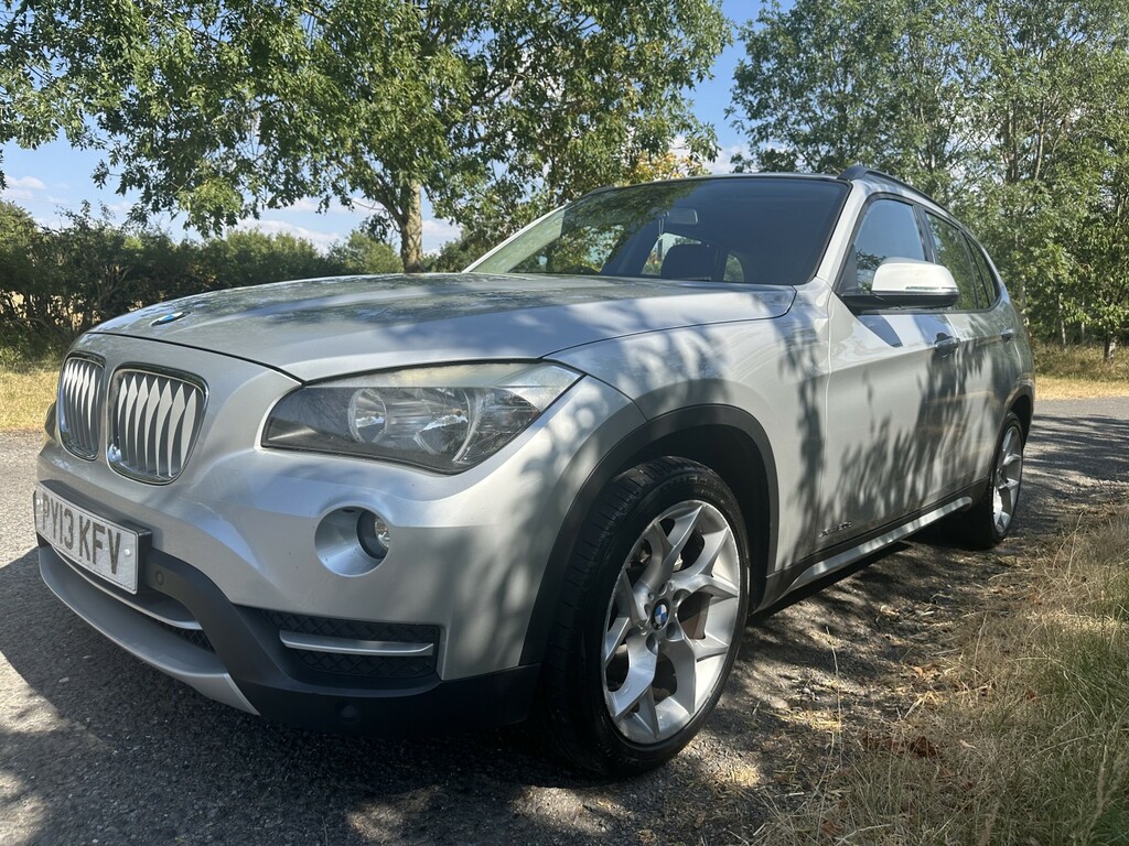 BMW X1 Suv 2.0 X1 Xdrive20d Xline 201313 Silver #2