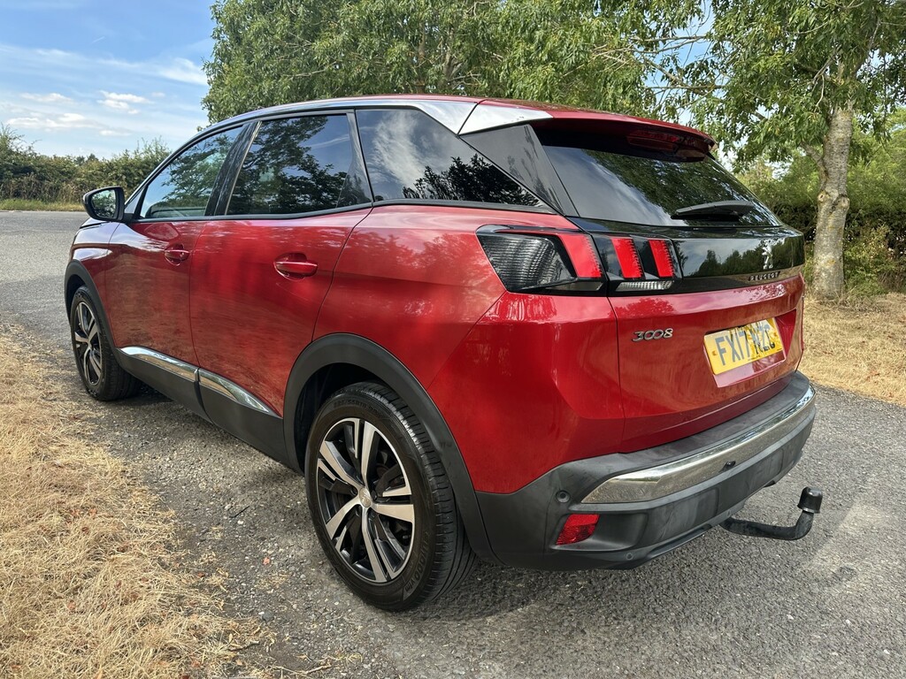 Peugeot 3008 Suv 1.2 Puretech Allure 201717 FX17NZC Red #5