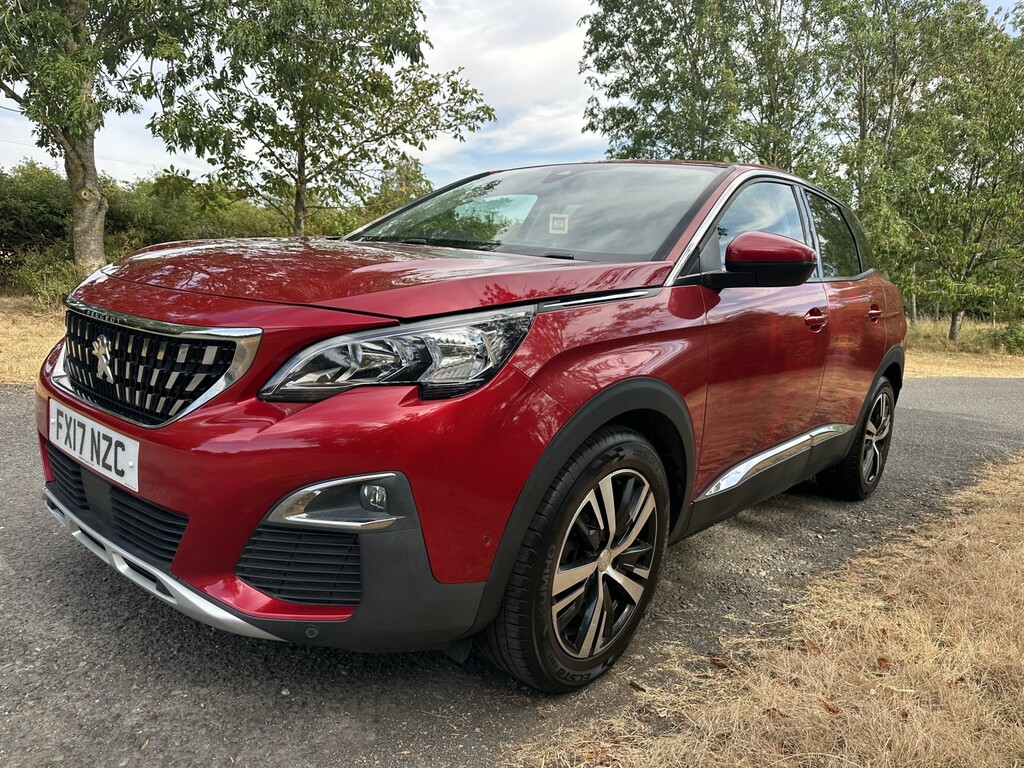 Peugeot 3008 Suv 1.2 Puretech Allure 201717 FX17NZC Red #2