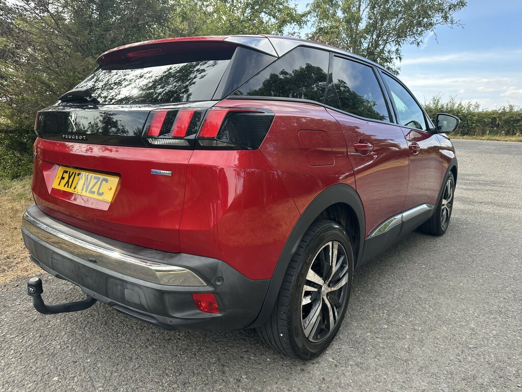 Peugeot 3008 Suv 1.2 Puretech Allure 201717 FX17NZC Red #6