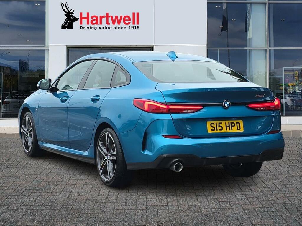 BMW 2 Series Gran Coupe 1.5 218I M Sport Saloon Euro 6 Blue #5
