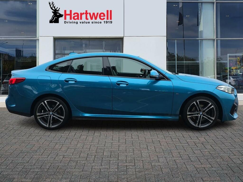 BMW 2 Series Gran Coupe 1.5 218I M Sport Saloon Euro 6 Blue #2