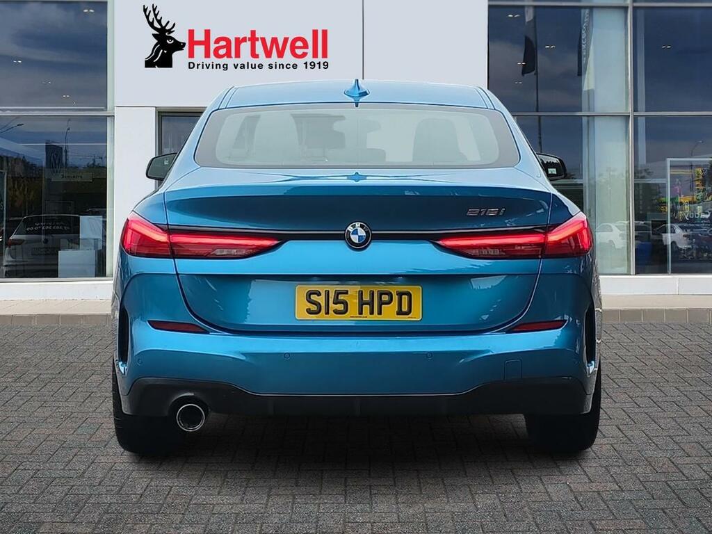 BMW 2 Series Gran Coupe 1.5 218I M Sport Saloon Euro 6 Blue #4