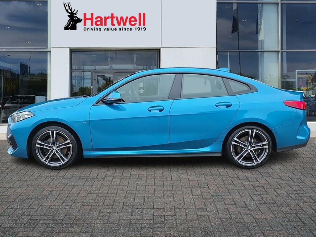 BMW 2 Series Gran Coupe 1.5 218I M Sport Saloon Euro 6 Blue #6