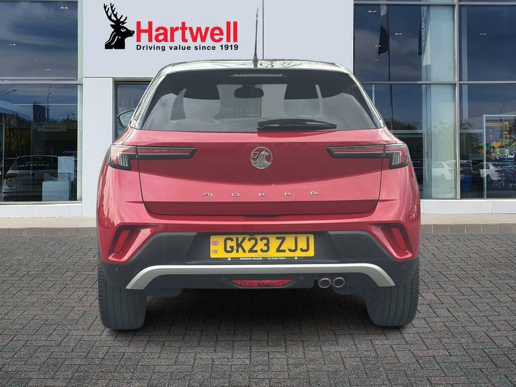 Vauxhall Mokka 1.2 Turbo Ultimate Suv Euro 6 Ss GK23ZJJ #4