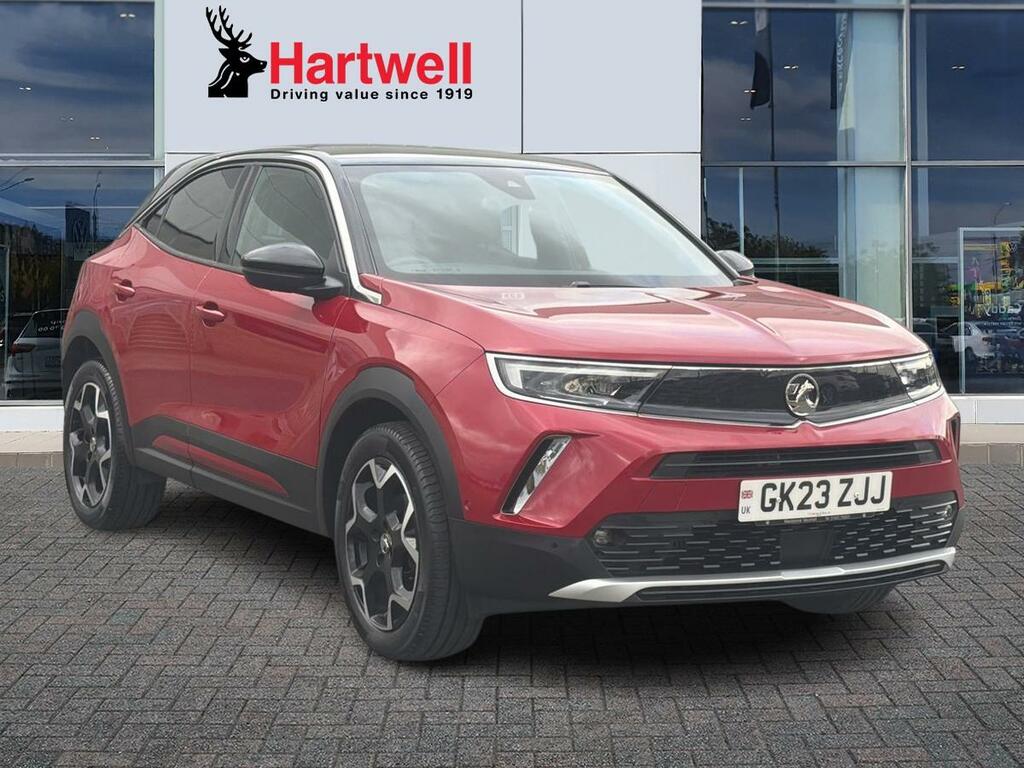 Vauxhall Mokka 1.2 Turbo Ultimate Suv Euro 6 Ss GK23ZJJ
