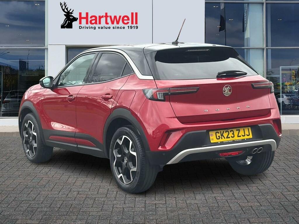 Vauxhall Mokka 1.2 Turbo Ultimate Suv Euro 6 Ss GK23ZJJ #5